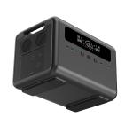 LCD Display 2304Wh Portable Power Station 1200W AC Intput Solar Generator