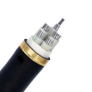 China NH-VV 1x35mm Fire Resistant Cables With Circular Stranded Copper Conductor factory