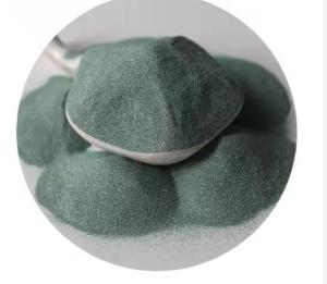 China High Purity 99% Sic Powder 16#~2000# Refractory Green Silicon Carbide For Abrasives And Sandblasting factory