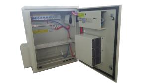 China IP55 Power Distribution Cabinet Wall Mounted Cabinet With Power Supply factory