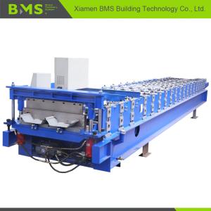China Hidden Wall Roof Panel Roll Forming Machine , Steel Cold Roll Forming Machine factory