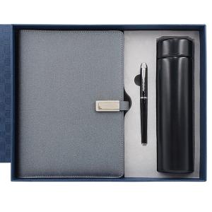 China Custom Logo Leakproof Luxury Corporate Gifts Notebook Set Multipurpose factory