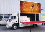 Waterproof Outdoor Advertising Led Display Mobile Board Advertising Trailer P6