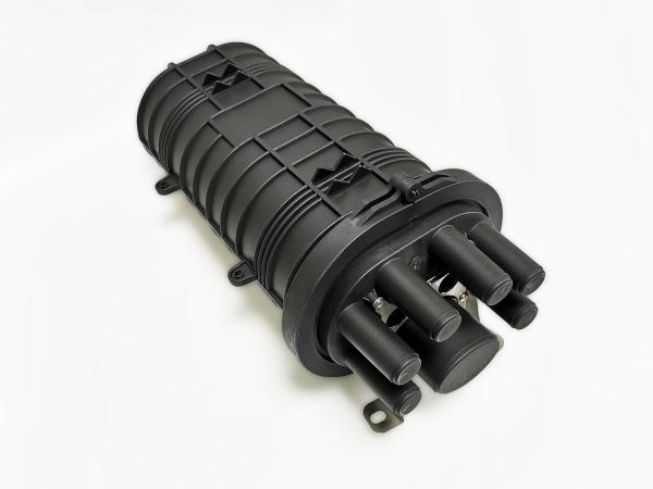288cores IP68 FTTH Dome Fiber Optic Splice Closure Heat Shrink Seal Aerial
