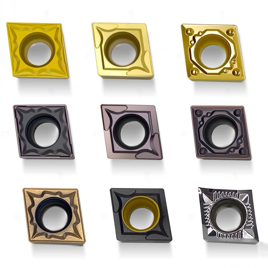 Precision CCMT CNC Insert For Steel Stainless Steel And Aluminum Processing