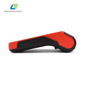China 8MP Camera Mobile Point Of Sale Terminal Pos USB Connectivity factory