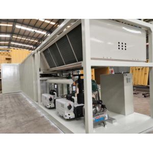 China PLC Vacuum Cooling Machine 47kw For Fresh Vegetables Mushrooms on sale