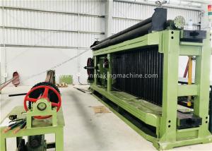 China Custom Automatic Gabion Production Line With Hydraulic Packing Machine factory