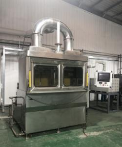 China Smooth Metallic Finish Plasma Electrolytic Polishing For Shiny Conductive Metal Surfaces factory
