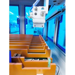 Prismatic Aluminum Shell Cell Sorting Machine 2000PCS/H AC220V