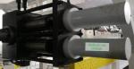 APET PETG CPET PLA Sheet Two Screw Extrusion Line 400-1200kg/H PLC Control