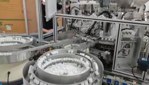 China Desiccant Caps Silica Gel Desiccant Caps Safety Caps And CRC Caps With Daily Necessities Assembly Machine factory