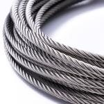 316 2.5mm Stainless Steel Wire Rope 1x7 Drawn Wire
