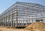 Flexible Durable Steel Structure Workshop Metal Barn H Section