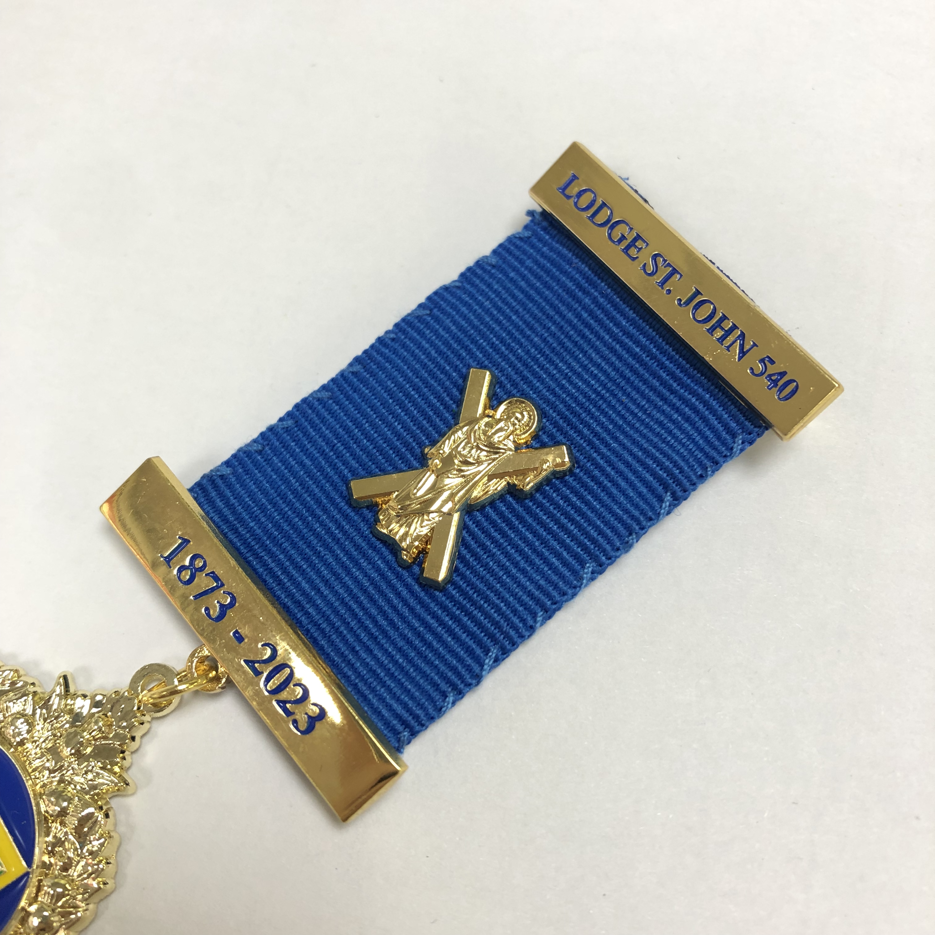 Good Quality Plastic Metal Medal Blank Sports Advanced Religious Association Gold Silver Bronze Medal Award