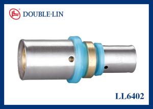 China 1216 To 2025 Reduced Union Brass Press Fittings factory