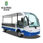 Large Space Cargo Vehicle 72C AC Motor Utility Electric Pick Up Truck