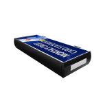 P2.5 Black Double-Sided Taxi Top LED Display LED Billboard Signs 120w
