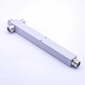 China Customized Grey 698-4200MHz 5G N Female 3 Way Power Splitter for Customer Requirements factory