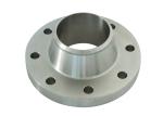 Round Stainless Steel Pipe Flange Duplex Slip On Flanges For Chemical Engineerin