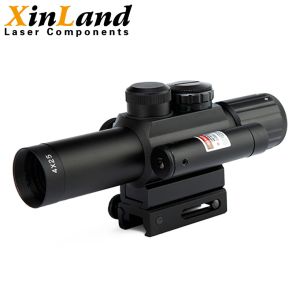 China 4X25 Multiple Magnification Riflescopes Optics Tactical Long Range Riflescope factory