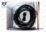 High Power Cell Phone Jammer 300 - 600W Total Output Customized Frequency