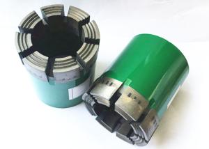 China Hard Rock Drill Bits Geological Drilling NQ Impregnated Diamond Core Bits factory