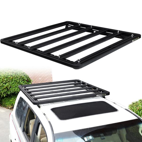OEM Accepted Roof Rack for Toyota Land Cruiser LC200 LC150 in Black Powder