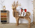 Wonderful Fashion 3D MD Shop Display Shelving With Different Animal Shape