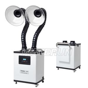China Low Noise Laser Fume Extractor Remote Control For Beauty Industry factory