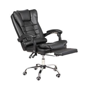 China Home Office Mail Packing Y Leather Executive Swivel with Footrest by ALINUNU factory