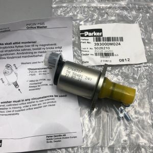 China STAR ZEBRA 3768317 TM58401 SANY Trinity stacker pilot proportional valve 393000M024 PVC25 24VDC solenoid valve on sale