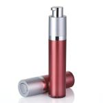 89mm Cream Airless Twist Pump Bottle 10ml 0.34oz 15ml Double