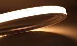 16x16mm 10W 24V 3000K Neon Flexible Strip Light 370lm/M