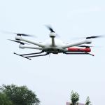 160MP 30KG Carbon Fiber Heavy Lift Uav Fire Fighting 10m/S