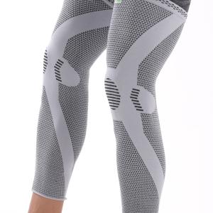 China Elastic Leg Support Soft Support Leggings Knitted Leg Protector Leg Sleeves (Pair) factory