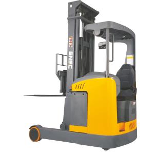 China Machinery Repair Shops Electric Reach Truck 1.5 Ton 1.6 Ton 2 Ton SNSC Narrow Aisle factory