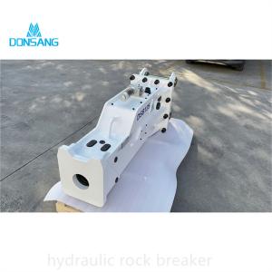 China 530 Ton 40 Ton Excavator Box Type Hydraulic Breaker For Crushing Road Rocks DSB16 factory