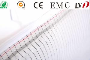 China High Safety 220W Far Infrared Heating Film , Underfloor Heating Kit For Laminate factory