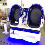 Dreamland Popular 9d vr game machine 2 players 9d egg cinema vr chair for VR