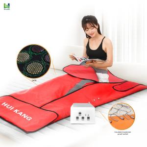 China Eliminate Insomnia Far Infrared Sauna Blanket Infrared Sleeping Bag factory