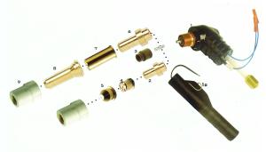 China OEM Plasma Arc Cutting Torch Fast Cutting Speed Stable Performance factory