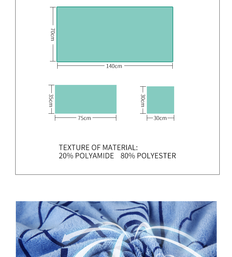 High Praised Cotton Bath Towel Set with Thick Absorbent Design and T/T Payment Term