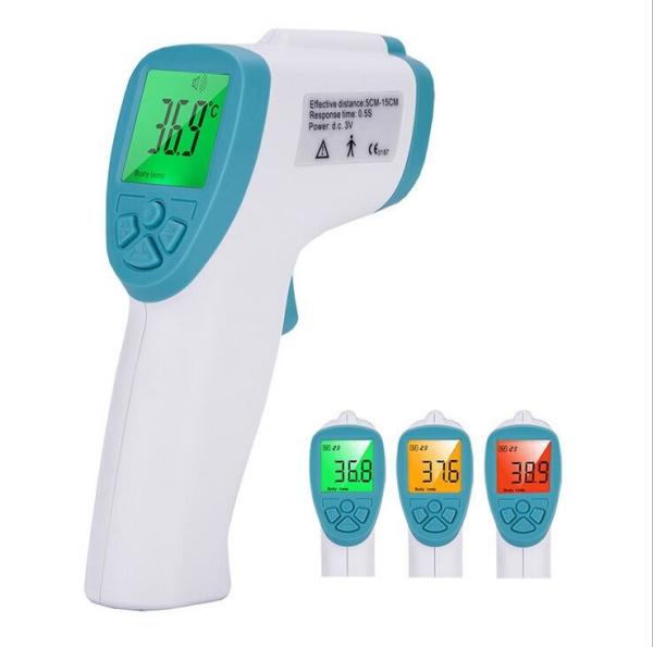 3-Color Backlight Medical Standard Adult/Baby Thermometer Infrared Accurate