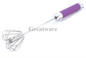 China Easy Egg Whisks Rotating Hand Blender factory