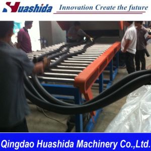 NBR EPDM PVC Rubber Foam Insulation Pipe Sheet Making Machine for Air Conditioni