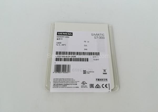 Siemens Automation Spare Parts 6ES7953-8LG31-0AA0 Memory Card 128kB 6ES79538LG31