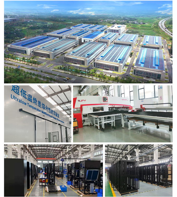 More Flexible All In One Data Center With Automatic Fire Detection 5