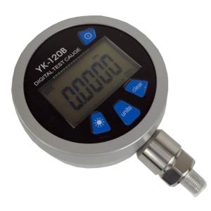 China YK-120B Accuracy 0.02 Smart Digital Pressure Gauge High Precision Manometer factory