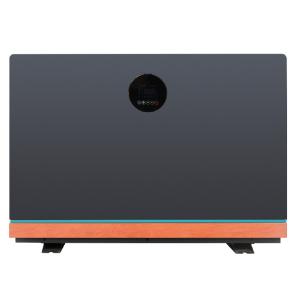China Inverter R32 25KW Small Pool Heat Pump For Above Ground Pool factory